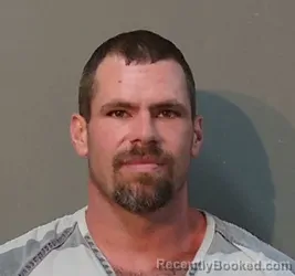 Mugshot of Jonathon Douglas Dawdy booked in Franklin County, Texas on August 27, 2026