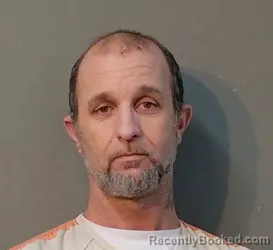 Mugshot of Paul Ray Jarvis booked in Franklin County, Texas on August 27, 2026