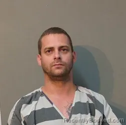 Mugshot of Damian Lee Wade booked in Franklin County, Texas on August 29, 2026