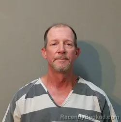 Mugshot of Joseph Will Burnett booked in Franklin County, Texas on August 29, 2026