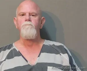 Mugshot of Joel Wayne Hubbard booked in Franklin County, Texas on September 1, 2026