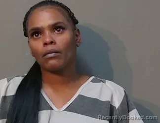 Mugshot of Octavia Lasha Thomas booked in Franklin County, Texas on September 4, 2026