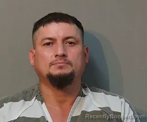 Mugshot of Selvin Mauricio Garcia Rodriguez booked in Franklin County, Texas on September 5, 2026