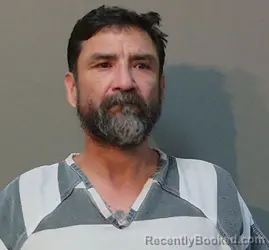 Mugshot of Steve Edward Mancha booked in Franklin County, Texas on September 6, 2026