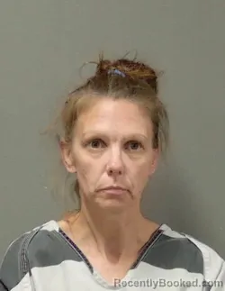 Mugshot of Jenny Lacresha Slater booked in Franklin County, Texas on September 8, 2026