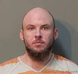 Mugshot of David Walter Sterling booked in Franklin County, Texas on September 16, 2026