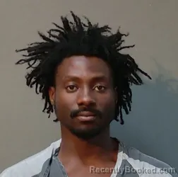 Mugshot of Jamarcus Rashaud Rayson booked in Franklin County, Texas on September 27, 2026