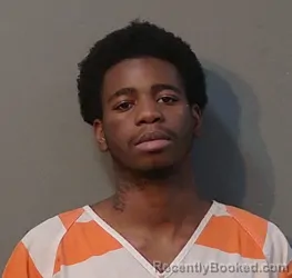Mugshot of Jabyron Dedrayston Hill booked in Franklin County, Texas on September 28, 2026