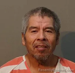 Mugshot of Ricardo Gomez-Vincent booked in Franklin County, Texas on September 28, 2026