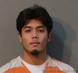 Mugshot of Joseph Issaih Aldana booked in Franklin County, Texas on September 28, 2026