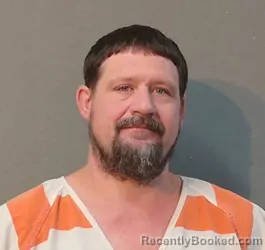Mugshot of Jeremy Dwayne Wood booked in Franklin County, Texas on September 28, 2026
