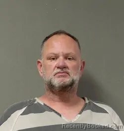 Mugshot of Michael Robert Long booked in Franklin County, Texas on September 30, 2026