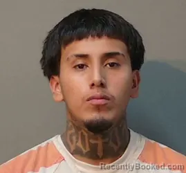 Mugshot of Axel Barron booked in Franklin County, Texas on October 2, 2026