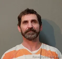 Mugshot of Kirby Fay booked in Franklin County, Texas on October 2, 2026