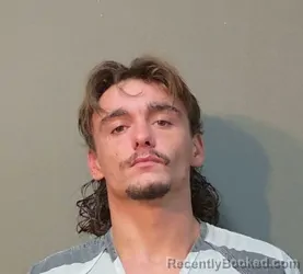 Mugshot of Maximus James Defoor booked in Franklin County, Texas on October 2, 2026