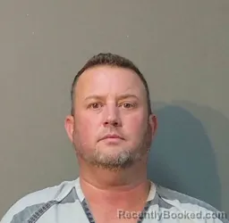 Mugshot of Braden Beal Baugh booked in Franklin County, Texas on October 2, 2026