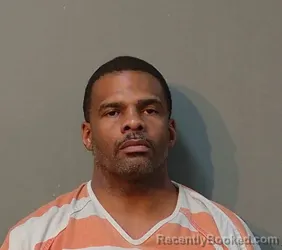 Mugshot of Kevin Lee Johnson booked in Franklin County, Texas on October 8, 2026