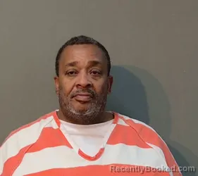 Mugshot of Patrick Darnell Gay booked in Franklin County, Texas on October 8, 2026