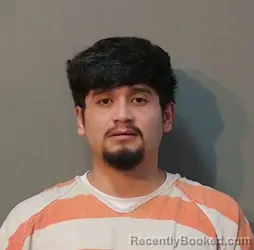 Mugshot of Eduardo Antonio Duarte booked in Franklin County, Texas on October 8, 2026