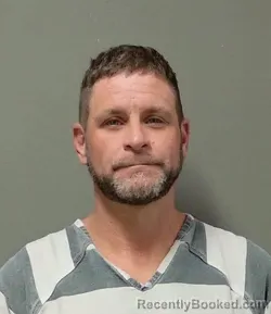 Mugshot of Jeremy Shane Lankford booked in Franklin County, Texas on October 10, 2026