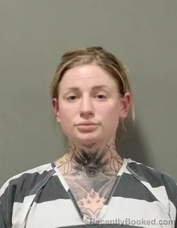 Mugshot of Monica Lynn Weatherford booked in Franklin County, Texas on October 13, 2026