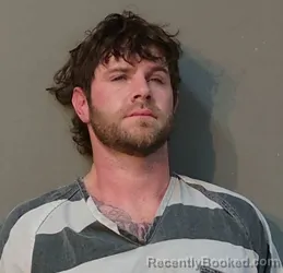 Mugshot of Colten Blake Skinner booked in Franklin County, Texas on October 18, 2026