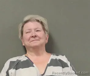 Mugshot of Tracy Janine Hunt booked in Franklin County, Texas on October 23, 2026
