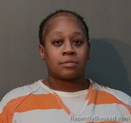 Mugshot of Lakesha Rochelle Anderson booked in Franklin County, Texas on October 29, 2026