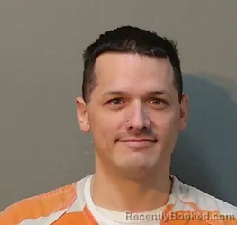 Mugshot of Nicholas Ray Lopez booked in Franklin County, Texas on October 29, 2026