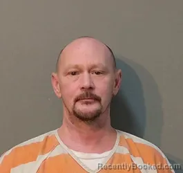 Mugshot of Nicholas Joseph Ford booked in Franklin County, Texas on October 29, 2026