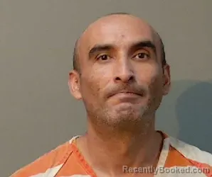 Mugshot of Erick Sergio Alvarez booked in Franklin County, Texas on March 23, 2026