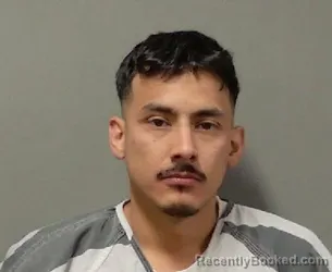 Mugshot of Guillermo Ayala booked in Franklin County, Texas on May 1, 2026