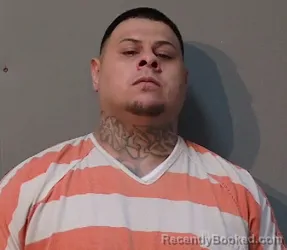 Mugshot of Manuel Antunez booked in Franklin County, Texas on April 1, 2026