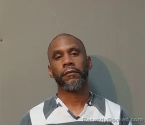 Mugshot of Deshunta Blevens booked in Franklin County, Texas on April 23, 2026