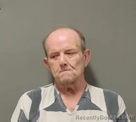 Mugshot of Gerald Dixon Boyd booked in Franklin County, Texas on April 16, 2026