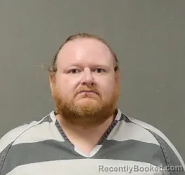 Mugshot of Joshua Earl-Dean Ball booked in Franklin County, Texas on April 1, 2026