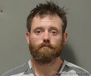 Mugshot of Gregory Alden Christie booked in Franklin County, Texas on April 27, 2026