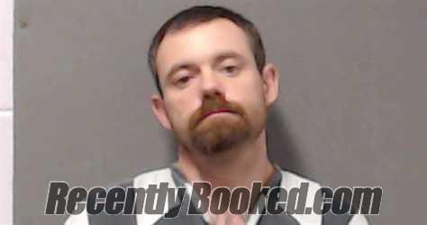 Booking photo from Franklin County, Texas