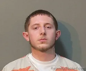 Mugshot of Hunter Gage Collier booked in Franklin County, Texas on April 2, 2026