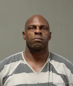 Mugshot of Paul Ray Chandler booked in Franklin County, Texas on May 2, 2026