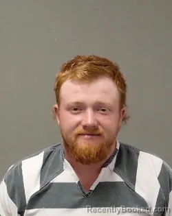 Mugshot of Ryder Kyd Cole booked in Franklin County, Texas on March 21, 2026