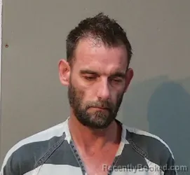 Mugshot of Tony Joe Carrell booked in Franklin County, Texas on April 17, 2026