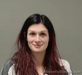 Mugshot of Alexis Breann Eubanks