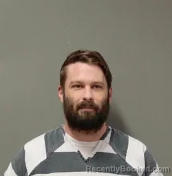 Mugshot of Brandon Ward Ereman