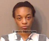 Booking photo from Franklin County, Texas