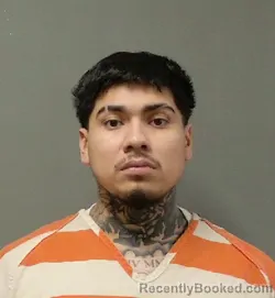 Mugshot of Jorge Felix Gomez booked in Franklin County, Texas on April 29, 2026