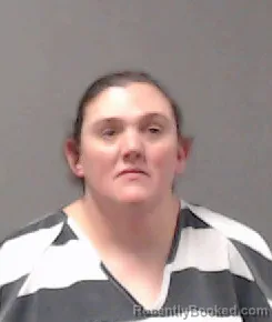 Booking photo from Franklin County, Texas