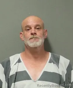Mugshot of Billy Jack Holloway booked in Franklin County, Texas on May 3, 2026