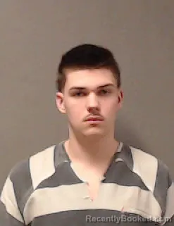 Booking photo from Franklin County, Texas