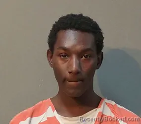 Mugshot of Jatarius Kemon Lamar Jenkins booked in Franklin County, Texas on March 23, 2026